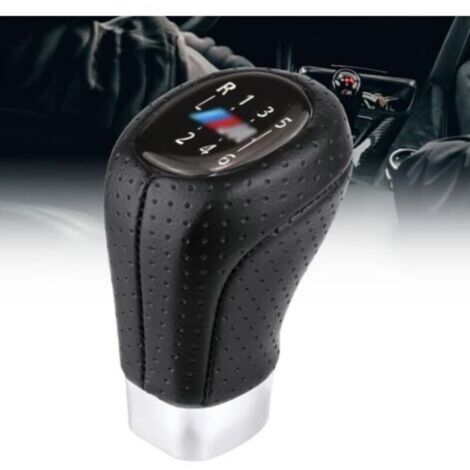 Vitesses Pommeau de Levier de Vitesse pour BMW E34 E36 E38 E39 E46 E53 E60 E61 E63 E64 E83 E90 E91 E92 E93 Levier de Vitesses Handball Levier de Vitesses Handball