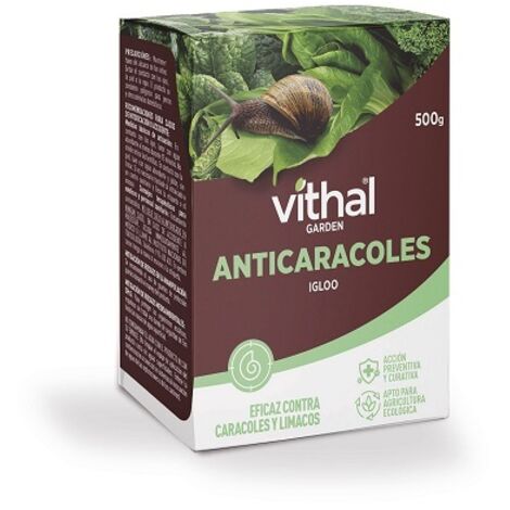 VITHAL GARDEN ANTICARACOLES IGLOO 500 g
