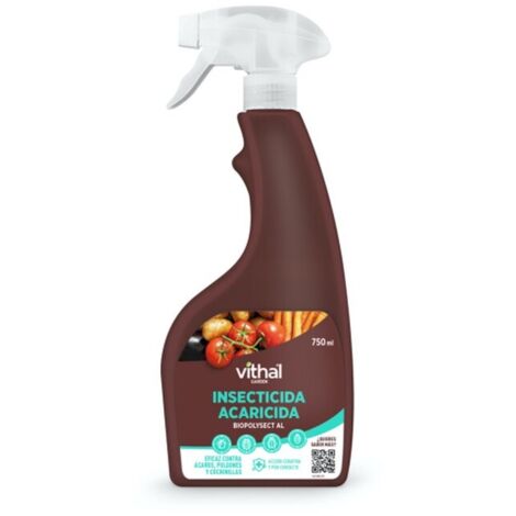 VITHAL GARDEN INSECTICIDA ACARICIDA BIOPOLYSECT AL 750 ml