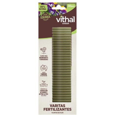 VITHAL GARDEN VARITAS ECO FLORACIÓN 30 ud
