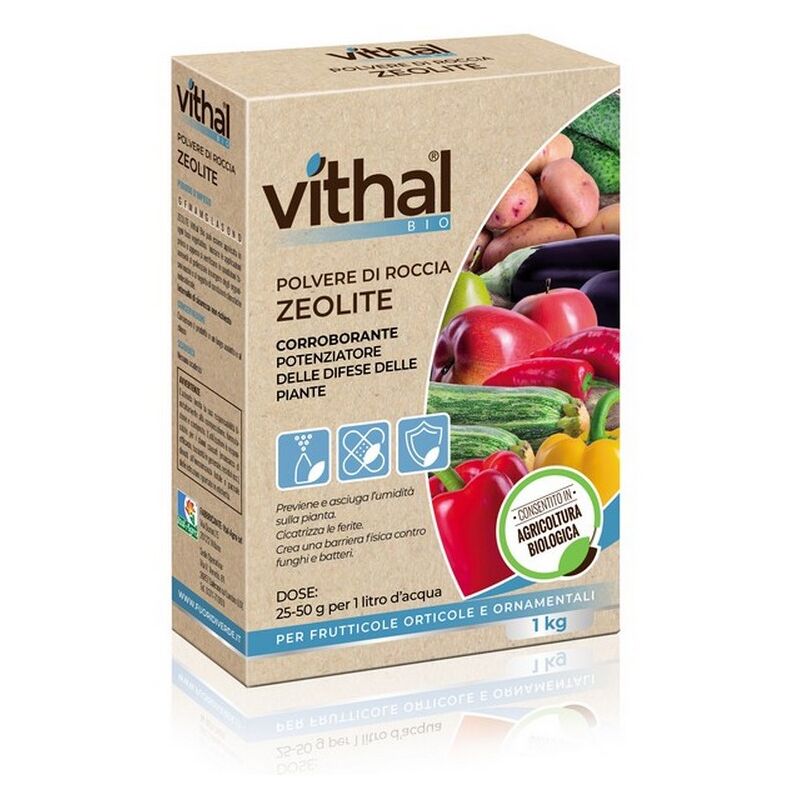 Image of KB - vithal integratore di zeolite per piante kg. 1