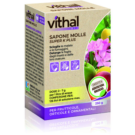 Vithal sapone molle ml. 250 - KB