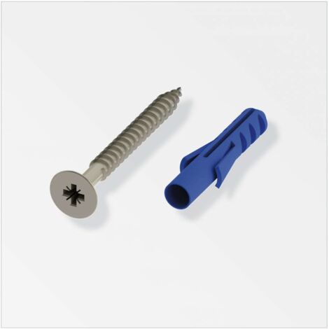 viti 3 x 30 mm tit + tasselli ss