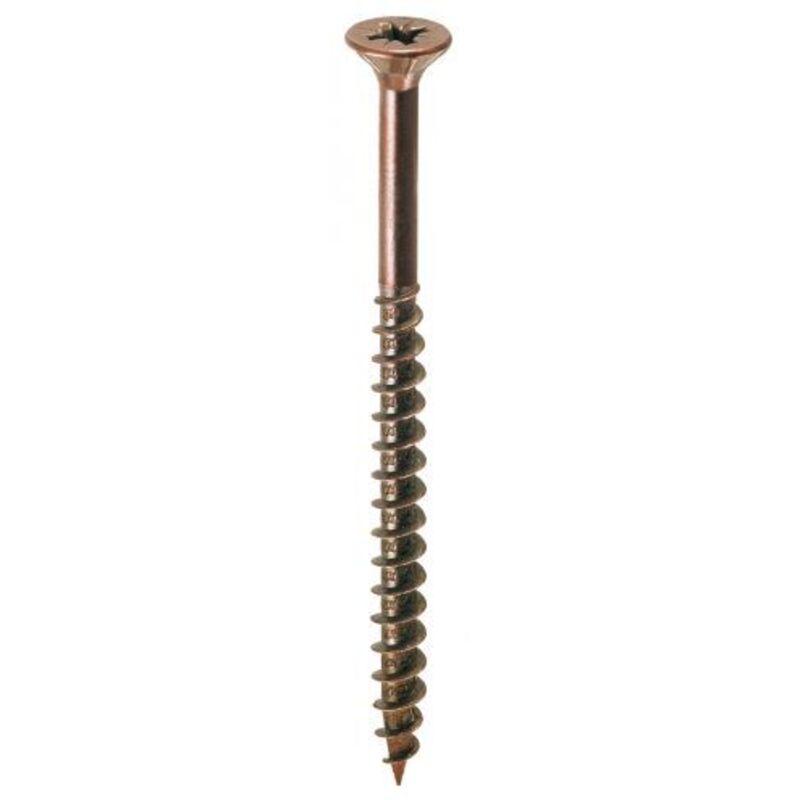 Vite Truciolare Pf Tsp 3,5x30mm Bronzata 5 Ce