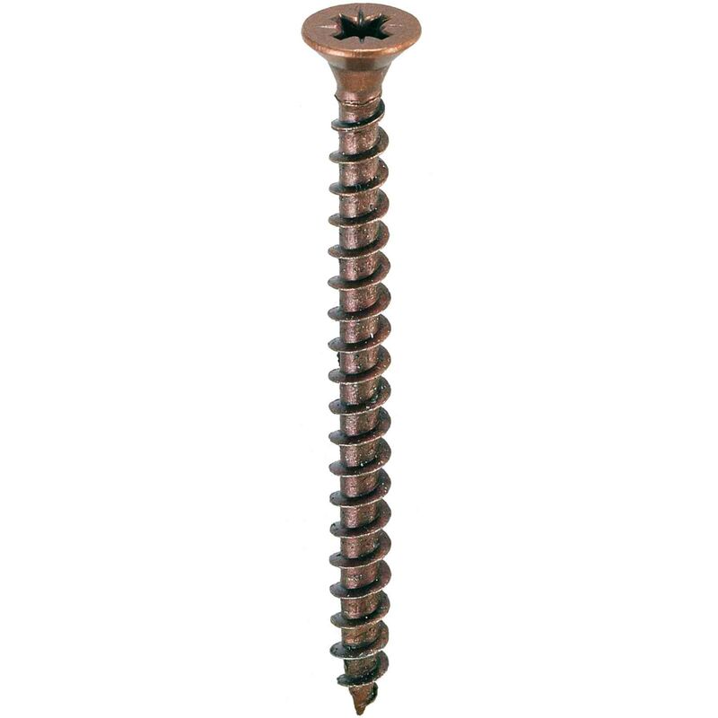 2,0 CE di VITI PER LEGNO T. S. P. BRONZATE 3,5X45