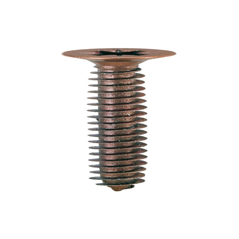 Ambrovit - viti per legno t. s. p. bronzate 6 X90