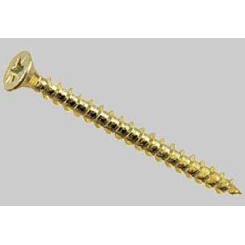 Vite per legno tsp ottonata 4,5x35 mm conf. da 200 pz