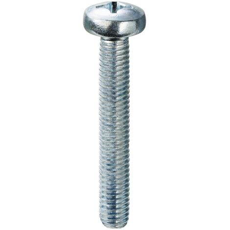 VITI A METALLO TESTA CILINDRICA 4X 10 ZINC.** AMBROVIT PZ 1000,0