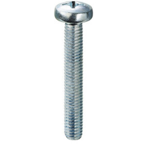 VITI A METALLO TESTA CILINDRICA 5X 45 ZINC.- 200,0 pz