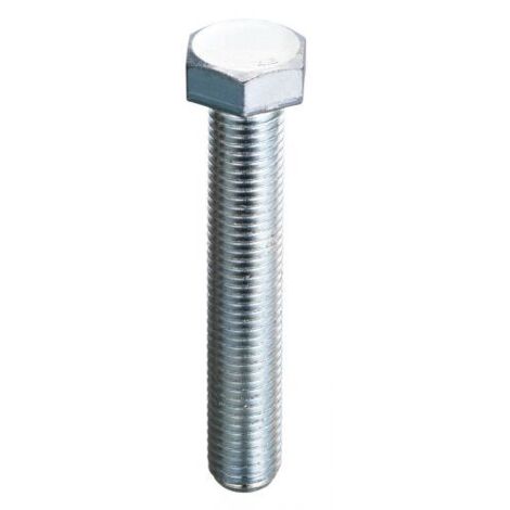 VITI A METALLO TESTA ESAGONALE  4X 25 ZINC.  PZ 500,0