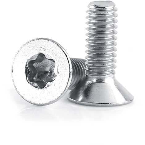 Viti a testa piatta M4 in acciaio inossidabile 304 (M4×10)