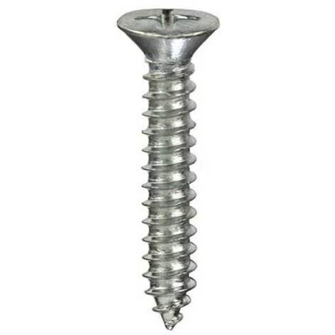 Viti Autofilettanti 4,8 x 13 mm Testa Svasata 500 Pz