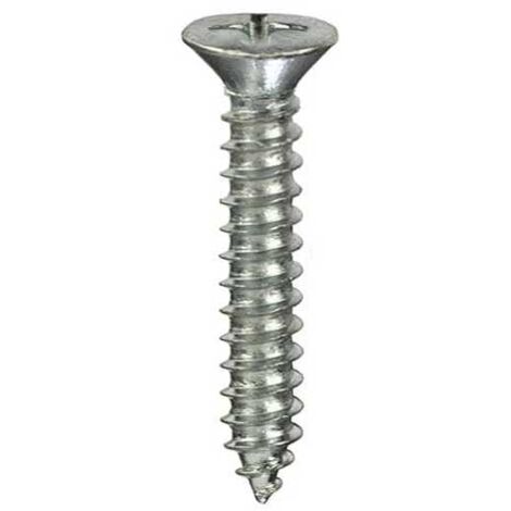 Viti Autofilettanti 4,8 x 19 mm Testa Svasata 500 Pz