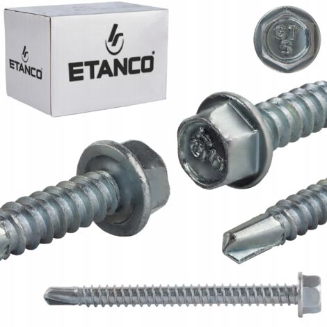Viti autofilettanti GT5 5,5x70mm (senza rondelle) Zincate