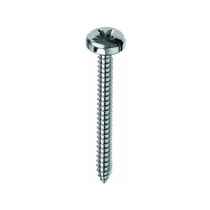 Vite autofilettante tc Mustad cava ph zincata bianca mm 2,9x16 cf=pz 1000
