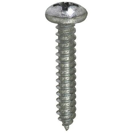 VITI AUTOFILETTANTI TESTA CILINDRICA INOX A2 - 4,2 X 38 - 10 PZ.