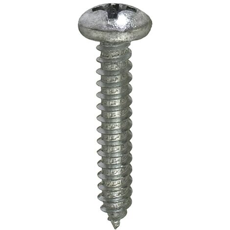 Viti autofilettanti testa cilindrica Masidef per metallo phillips Ø 3,5 x 9,5 mm 50 pz