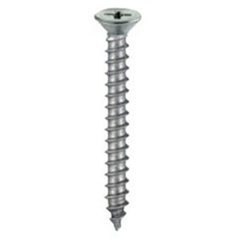 Viti autofilettanti testa piana svasata Ø4,2x16mm 20pz