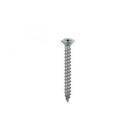 Viti autofilettanti testa piana svasata Inox 3,5 x 9,5 - 20 pz.