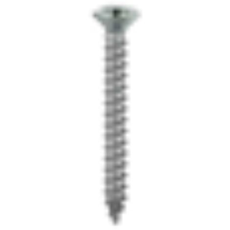 Viti autofilettanti testa piana svasata inox 4,2x32mm 10 pezzi - masidef