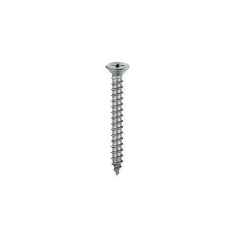 VITI AUTOFILETTANTI TESTA PIANA SVASATA INOX A2 - 4,2 X 19 - 20 PZ.