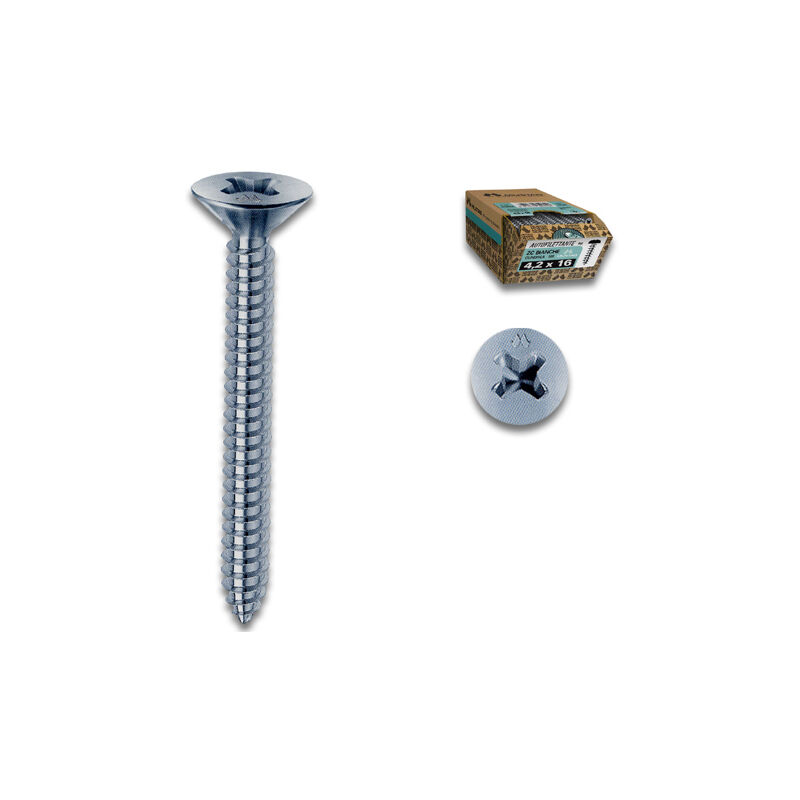 Vite Autofilettante Zincato T.Croce t.s.p 3,5X32