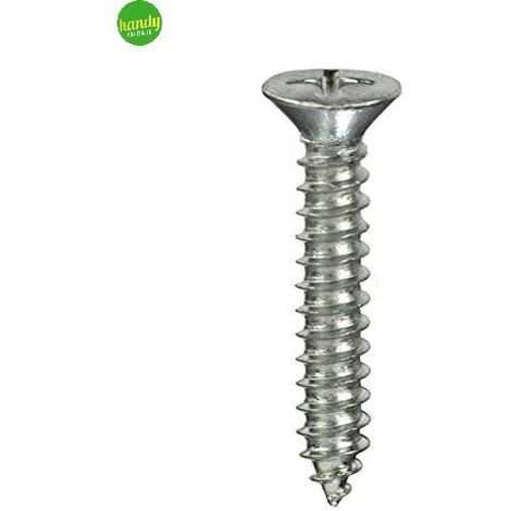 Viti autofilettanti zincate Masidef per metallo phillips Ø 4,2 x 25 mm 1 kg