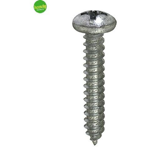 Viti autofilettanti zincate Masidef per metallo phillips Ø 4,8 x 19 mm 1 kg