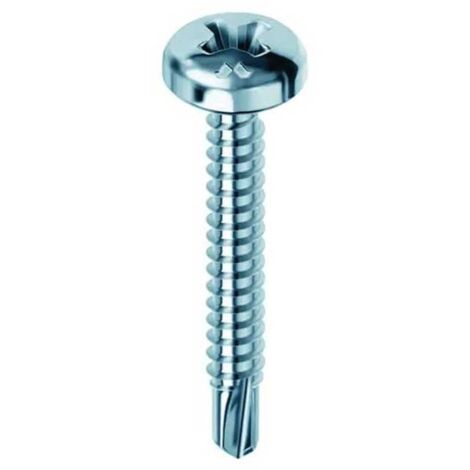 Viti Autoperforanti 3,9 x 22 mm Testa Cilindrica Vitel 500 Pz