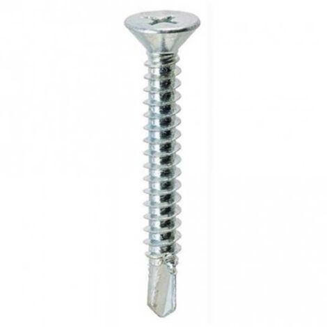 Viti Autoperforanti 4,8 x 19 mm Testa Svasata Vitel 200 Pz