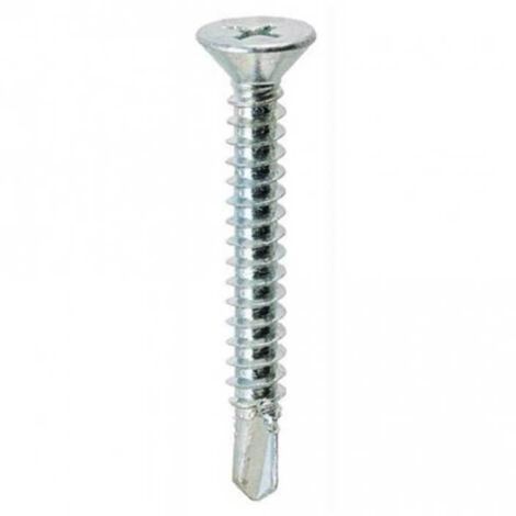 Viti Autoperforanti 4,8 x 38 mm Testa Svasata Vitel 200 Pz