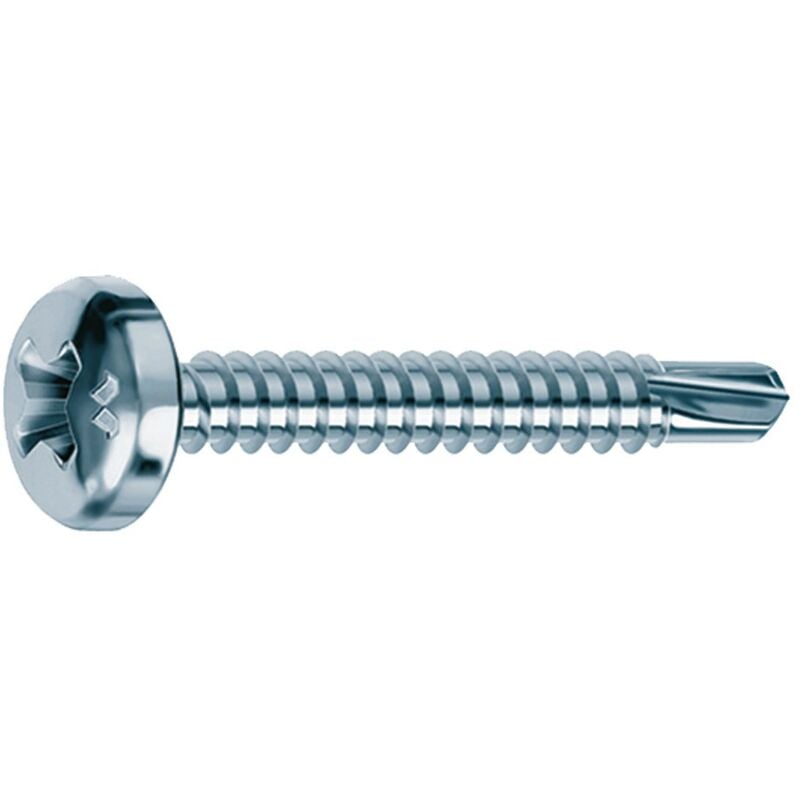 VITE AUTOPERFORANTE T.C. 'DRILLEX' TC mm 4,8 x 32 MUSTAD 2 C%