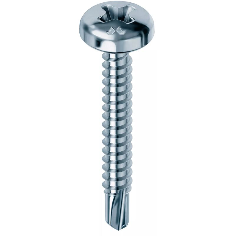 Vite autoperforante t.c. 'drillex' tc mm 4,8 x 38 Mustad 2 c%