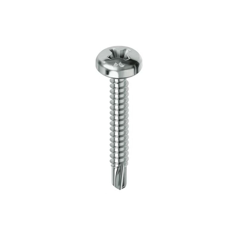Vite autoperforante tc 3,9X 13MM zn bianca drillex 5 ce