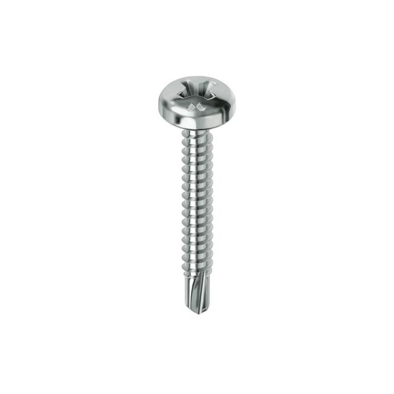 Vite autoperforante tc 4,8X 60MM zn bianca drillex 2 ce