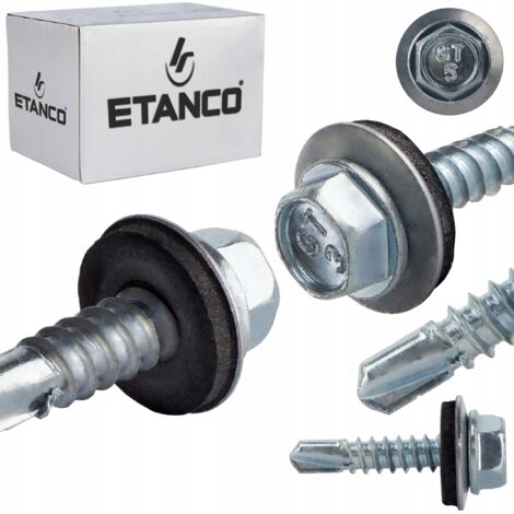 Viti autoperforanti GT5 Z14 5,5x25mm Zincate