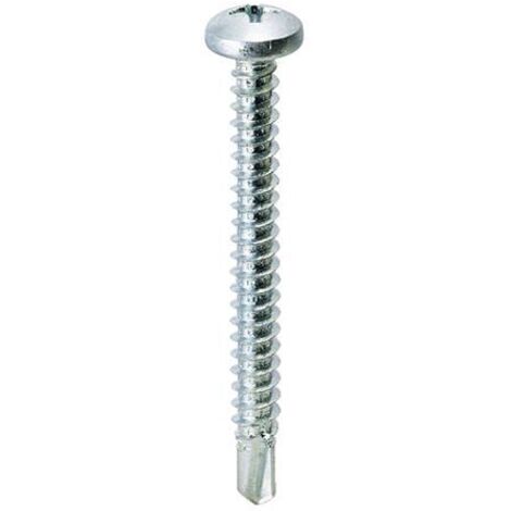 Viti autoperforanti testa cilindrica 4,2 x 25 - 1 Kg.