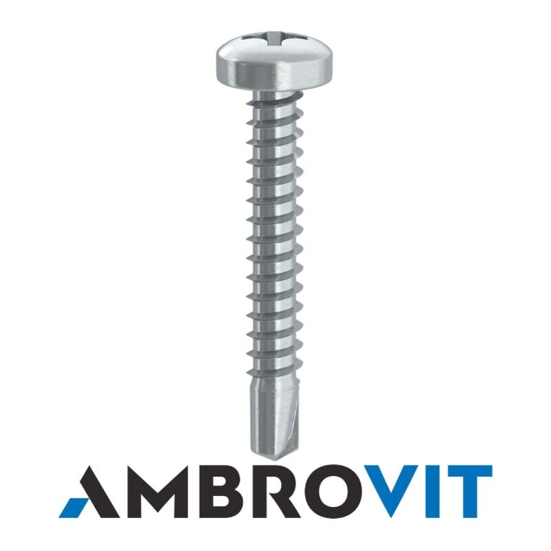 Vite autoperforante tc znc mm. 4,8x32