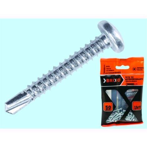 VITI AUTOPERF.TC BRIXO CF.25PZ 4,8X16