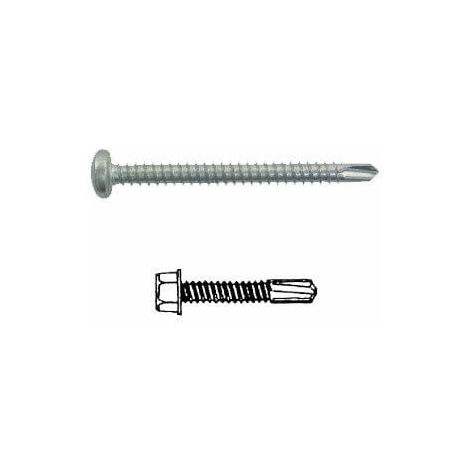 VITI AUTOPERF.TE.C/C 6,3X25  PZ.200