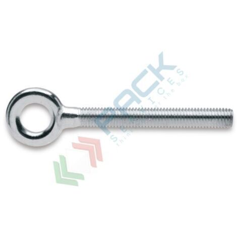 VITI CON OCCHIO ZINC. PER TASSELLI M12X90 50 PZ