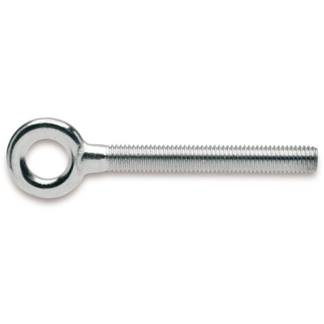 VITI CON OCCHIO ZINC. PER TASSELLI M6X55- 75,0 pz