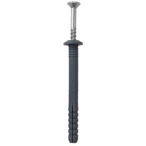 Viti di fissaggio - confezione 50 pz : Colore - Nero, Modello - 6X40MM