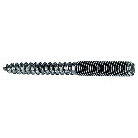 VITI DI GIUNZIONE 2 FILETTI M4X20 MM PER LEGNO MET- 10,0 centinaia