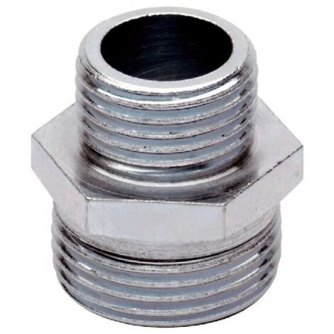 Viti doppie ridotte acciaio zincato Pollici: 1/4 x 3/8