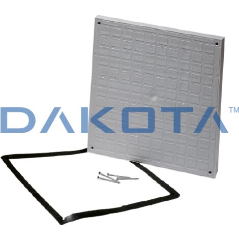 Viti e guarnizioni per  coperchio 40x40 cm pp polipropilene