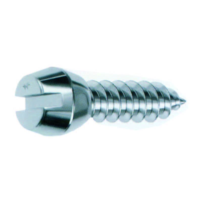 Viti fermavetro autofilettante testa doppio cono - mm.4,2x9,5
