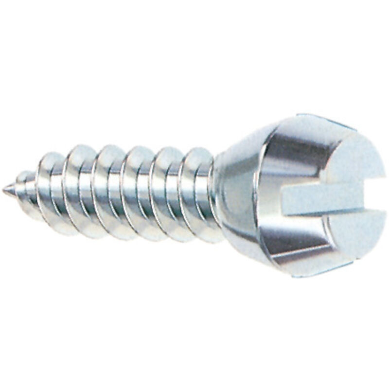 Mustad - Viti fermavetro autofilettante testa doppio cono - mm.4,2x9,5