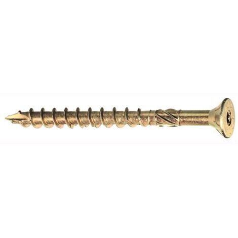Viti Fresate Per Legno Tsp-Torx Mm. 8X300 - 100 Pz