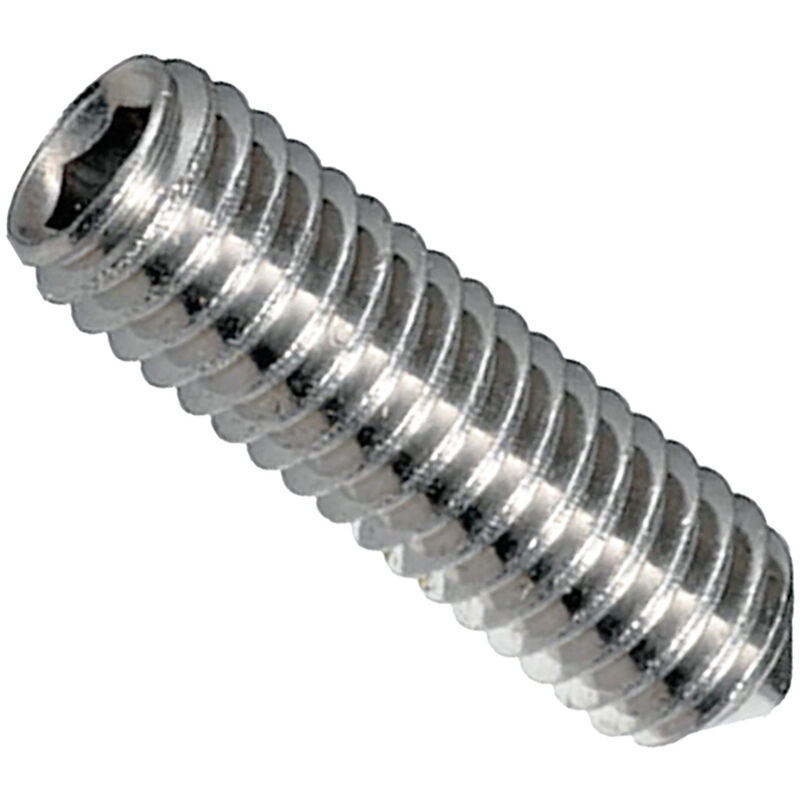 VITI GRANI SENZA TESTA INOX A2 M10 x 25 mm INOX